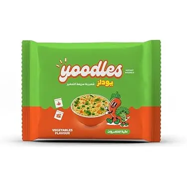 يودلز خضار