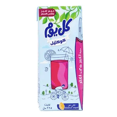 عصير كل يوم كوكتيل