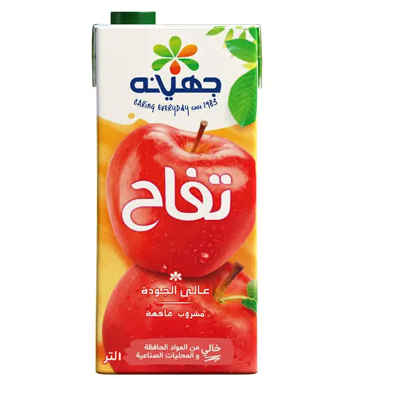 عصير جهينة لتر تفاح