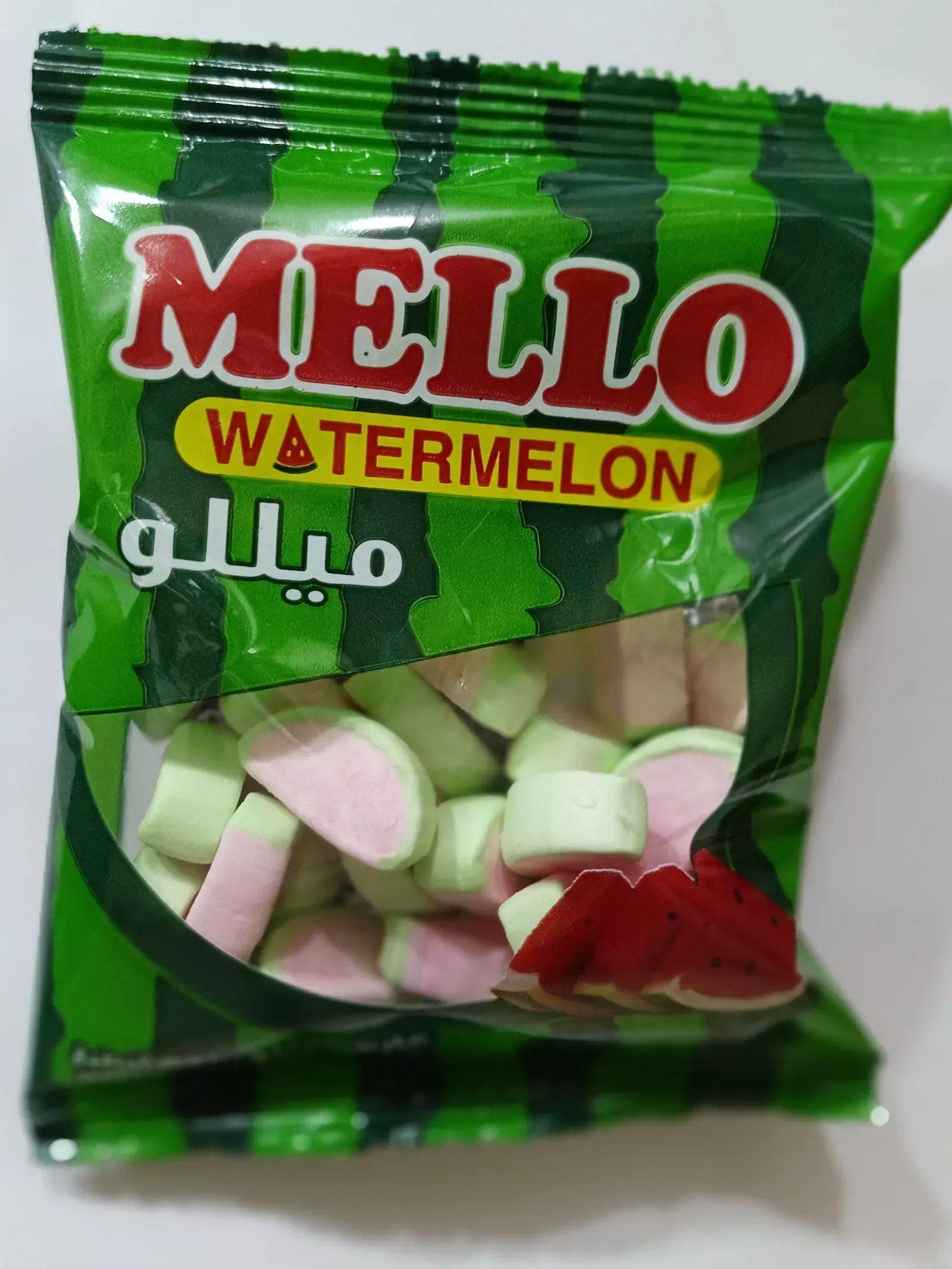 مارشيميلو ب5ج بطيخ
