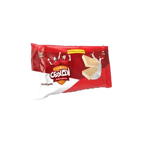 بسكوت اهلاوي ب5ج ويفر فانليا