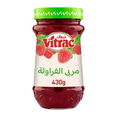 فيتراك مربي فرولة 430جرام