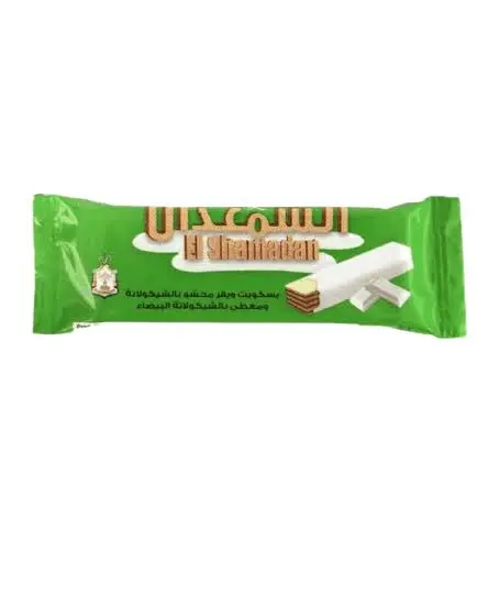 بسكوت شمعدان ب5ج اخضر