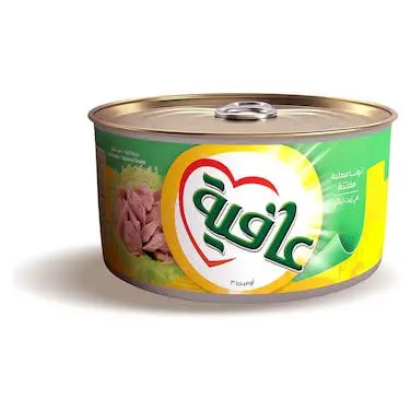 تونة عافية مفتتة 40جرام
