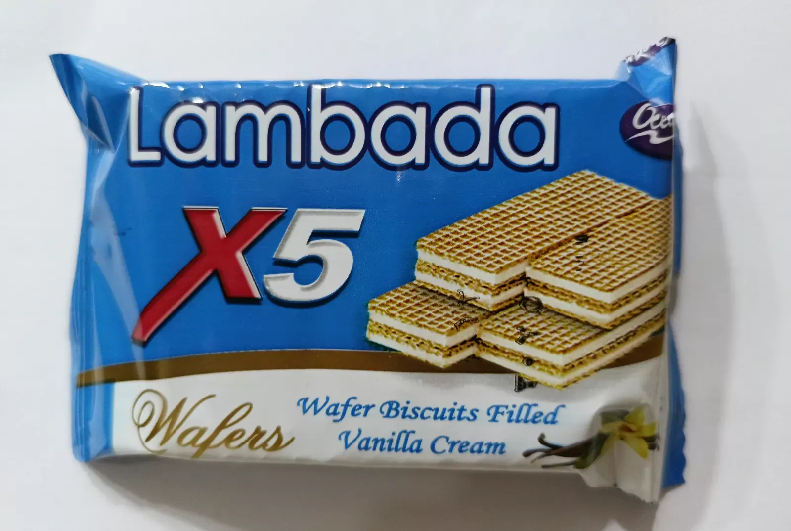 بسكوت لمبادا ب5ج فانليا