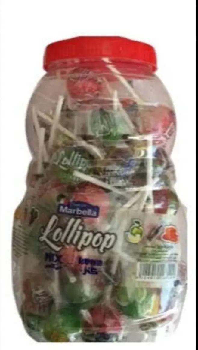 مصاصة ماربيلا برطمان