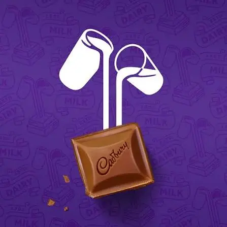 شيكولاتة كادبوري  ب10ج سادة