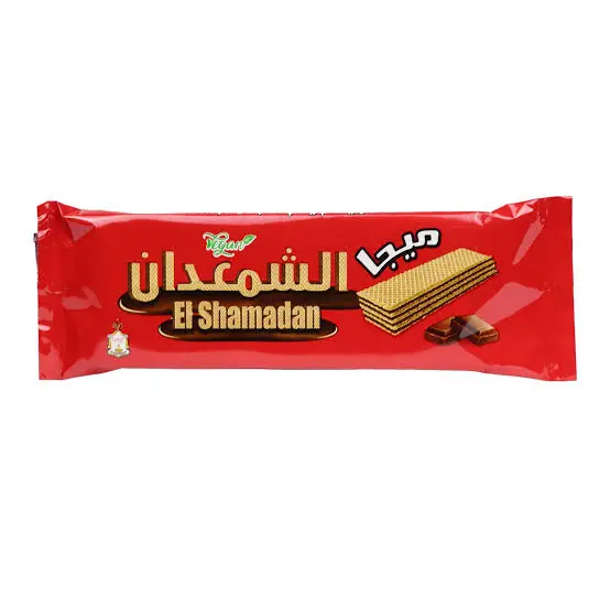 بسكوت شمعدان ب10ج احمر