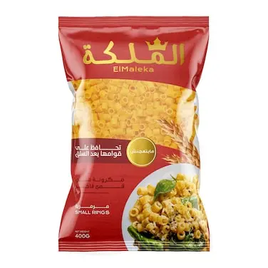 مكرونة الملكة 400 جرام مرمرية