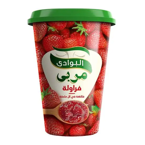 مربي البوادي فرولة 350جرام