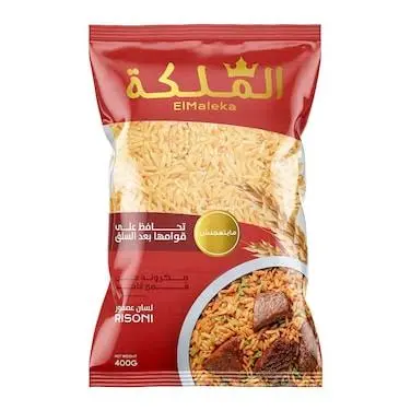 مكرونة الملكة 400 جرام لسان