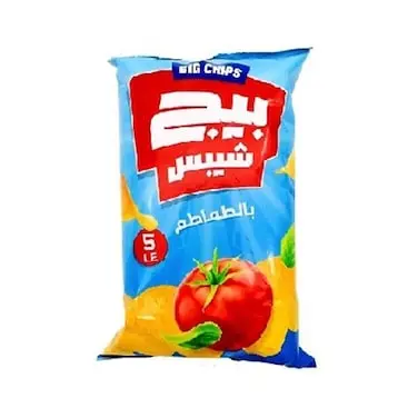 بيج شيبس ب10ج طماطم