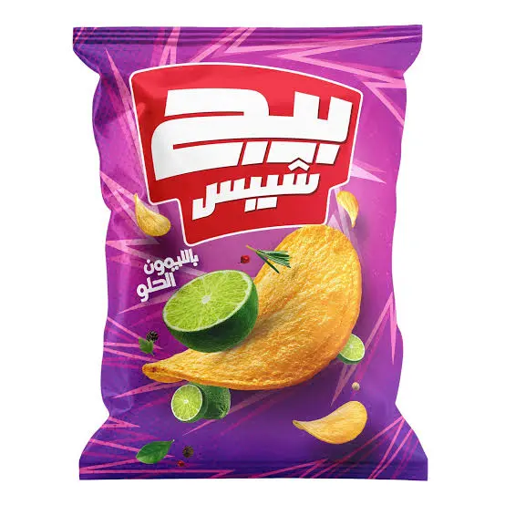 بيج شيبس ب10ج ليمون حلو