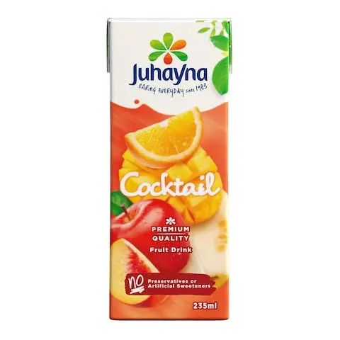 عصير جهينة ص كوكتيل