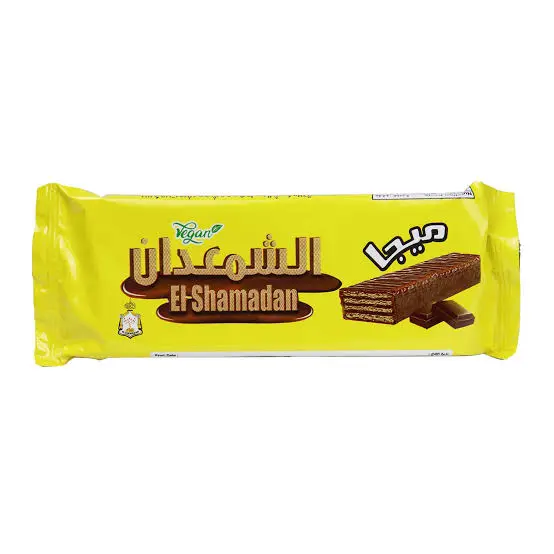 بسكوت شمعدان ب10ج اصفر