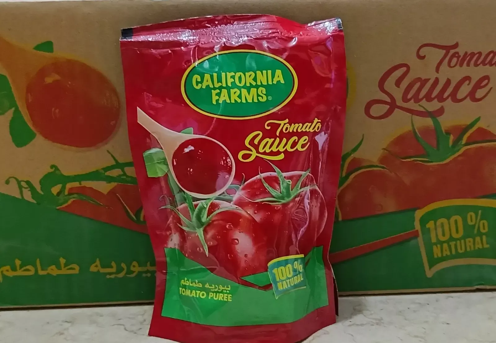 صلصة كاليفورنيا 250جرام