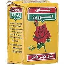 شاي الوردة ربع