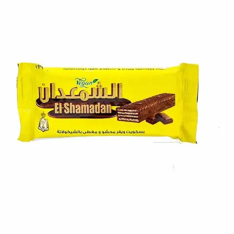 بسكوت شمعدان ب5ج اصفر