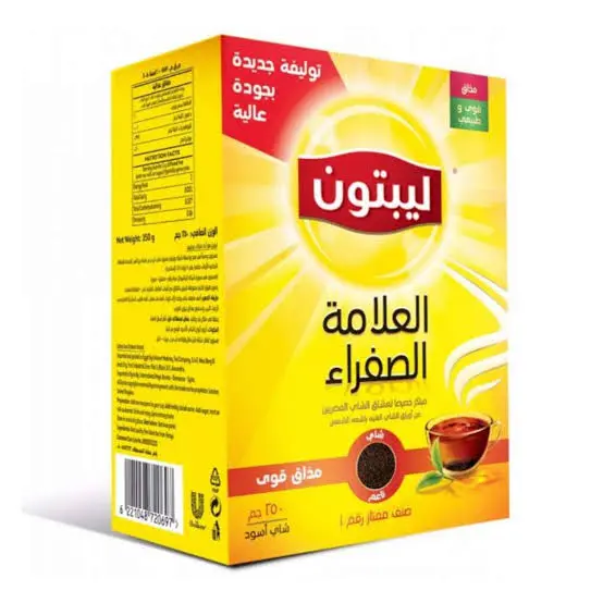 شاي ليبتون ربع