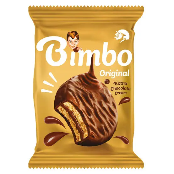 بسكوت بيمبو ب٥ج اصفر