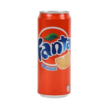 فانتا برتقال كوكاكولا كانز