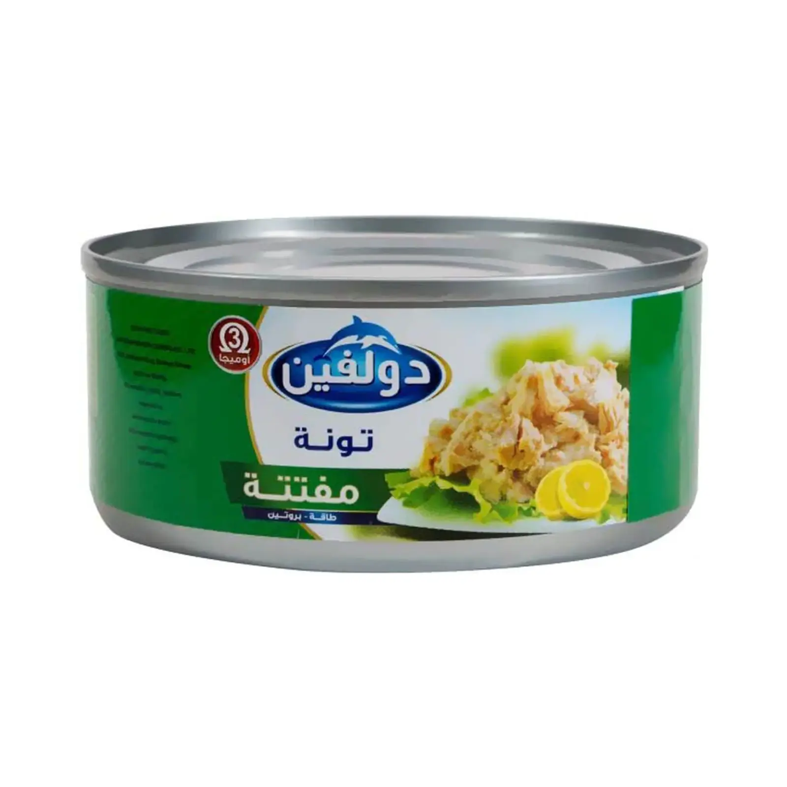 تونة دولفين مفتتة