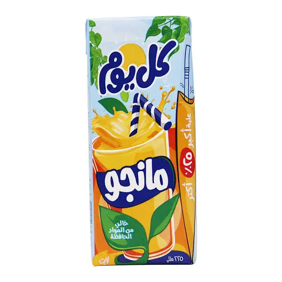 عصير كل يوم مانجا