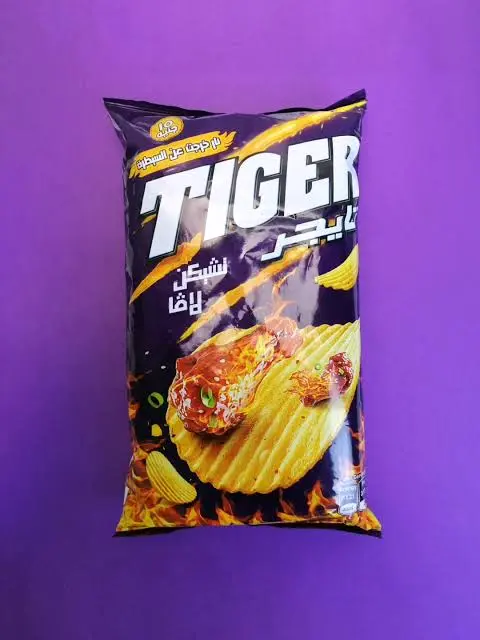 تايجر ب10ج تشكن لافا