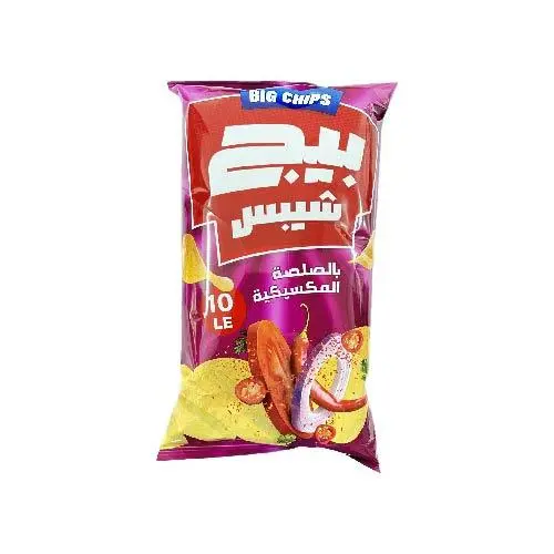 بيج شيبس ب10ج صلصة مكسيكية