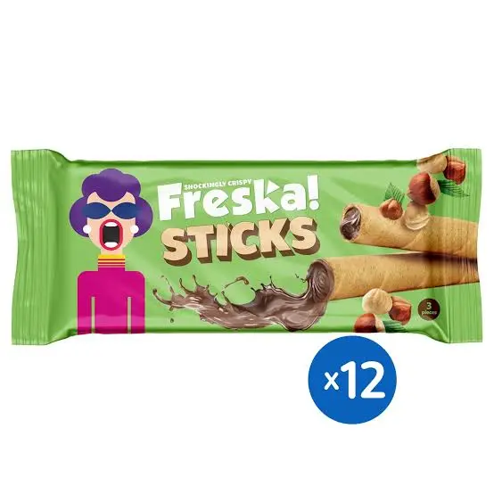 فريسكا ب5ج استيكس اخضر